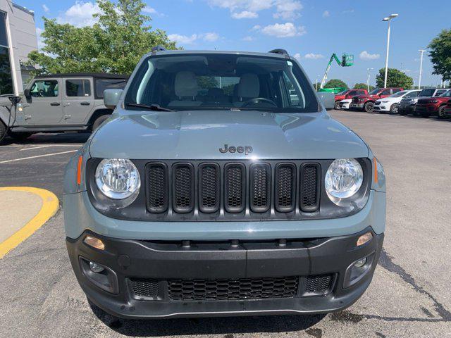 used 2018 Jeep Renegade car, priced at $15,888
