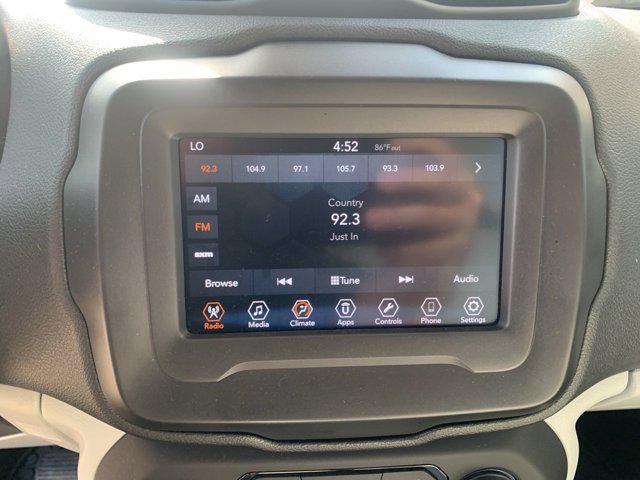 used 2018 Jeep Renegade car, priced at $15,888
