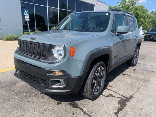 used 2018 Jeep Renegade car, priced at $15,888