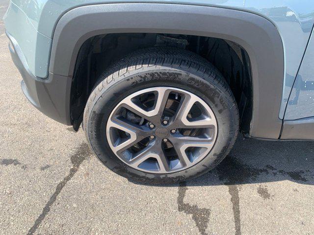 used 2018 Jeep Renegade car, priced at $15,888