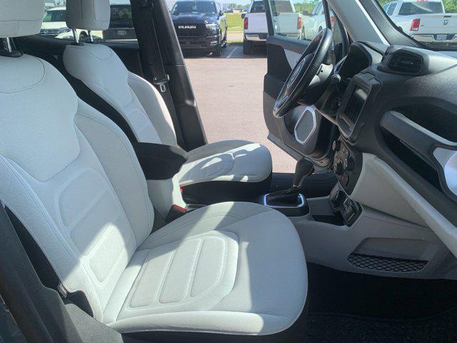used 2018 Jeep Renegade car, priced at $15,888
