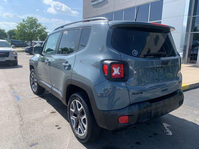used 2018 Jeep Renegade car, priced at $15,888