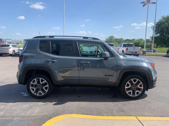 used 2018 Jeep Renegade car, priced at $15,888