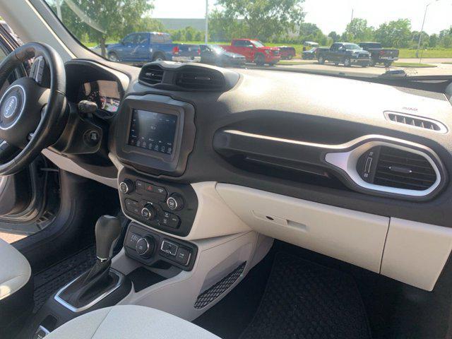 used 2018 Jeep Renegade car, priced at $15,888