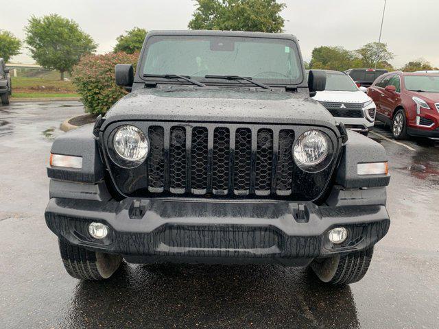 used 2024 Jeep Wrangler car, priced at $31,888