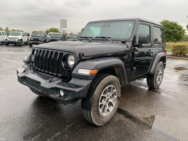 used 2024 Jeep Wrangler car, priced at $31,888