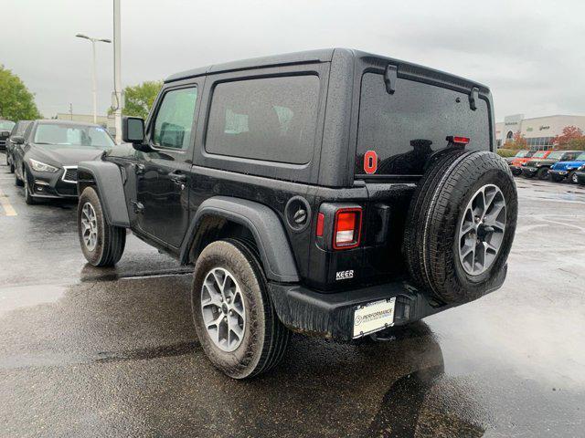 used 2024 Jeep Wrangler car, priced at $31,888