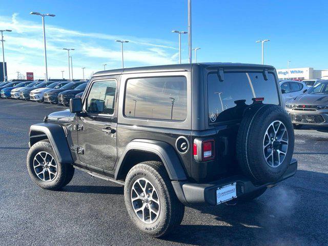 used 2024 Jeep Wrangler car, priced at $29,990