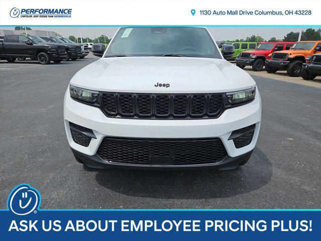 new 2025 Jeep Grand Cherokee car, priced at $46,027