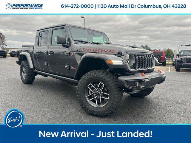 new 2026 Jeep Gladiator car, priced at $55,025