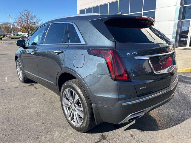 used 2020 Cadillac XT5 car, priced at $27,900