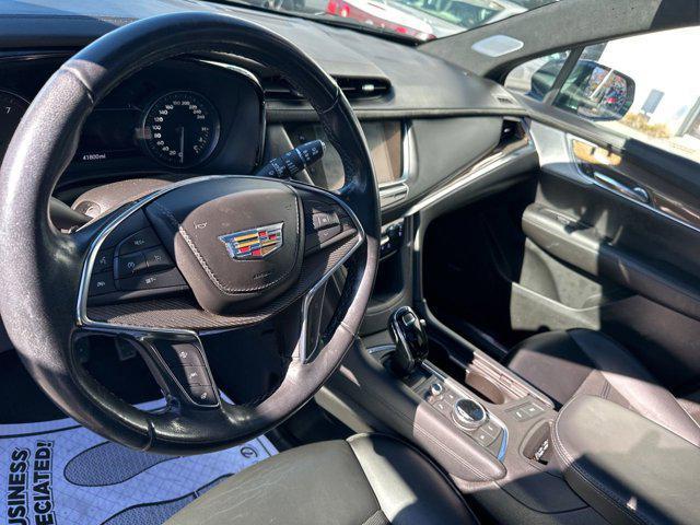 used 2020 Cadillac XT5 car, priced at $27,900