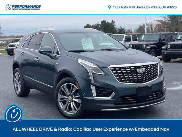 used 2020 Cadillac XT5 car, priced at $26,980