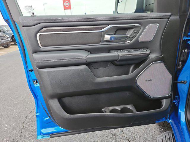 new 2025 Ram 1500 car, priced at $69,010