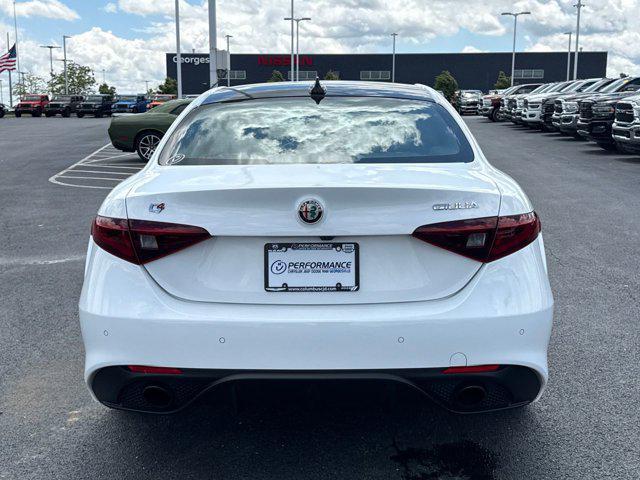 used 2023 Alfa Romeo Giulia car, priced at $27,888