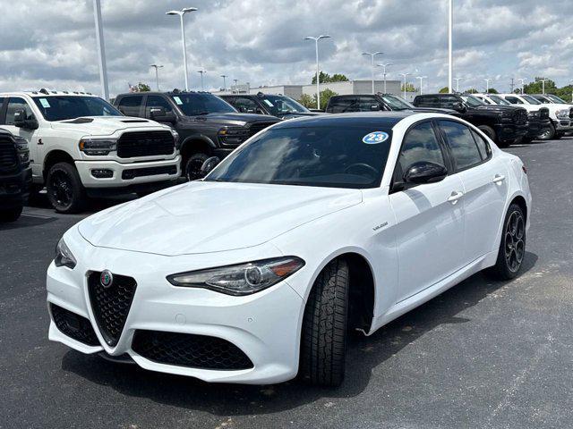 used 2023 Alfa Romeo Giulia car, priced at $27,888