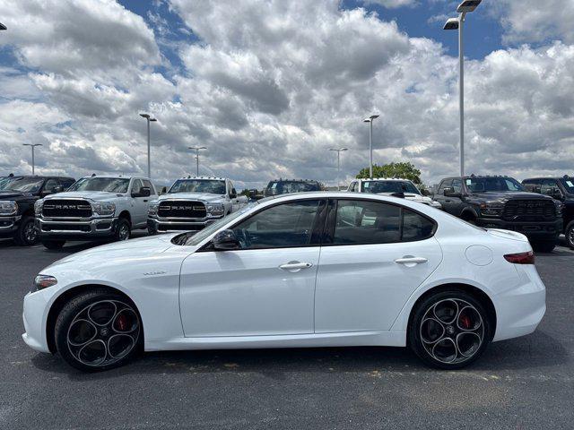 used 2023 Alfa Romeo Giulia car, priced at $27,888