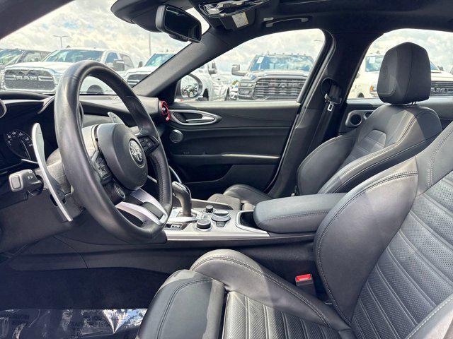 used 2023 Alfa Romeo Giulia car, priced at $27,888