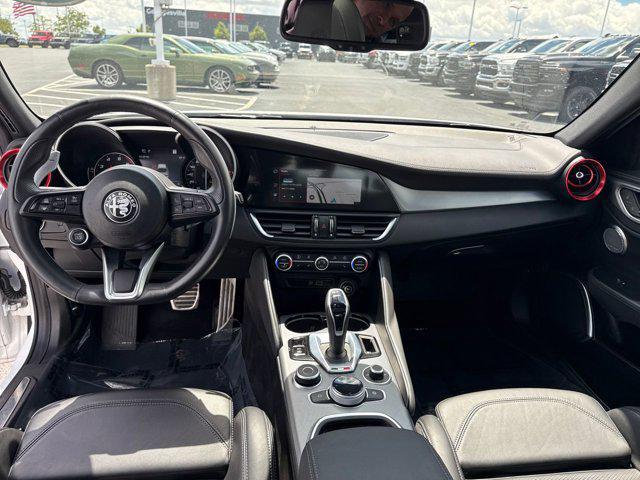 used 2023 Alfa Romeo Giulia car, priced at $27,888