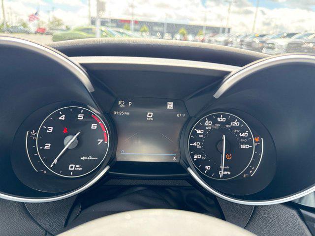 used 2023 Alfa Romeo Giulia car, priced at $27,888