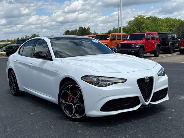 used 2023 Alfa Romeo Giulia car, priced at $27,888