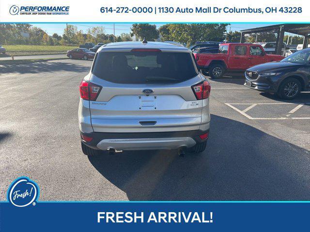 used 2019 Ford Escape car, priced at $14,999