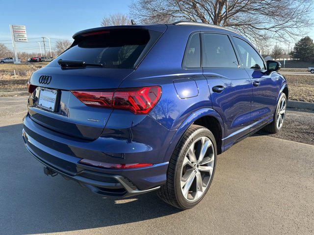 used 2022 Audi Q3 car, priced at $28,980