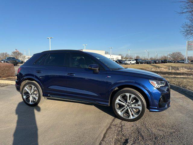 used 2022 Audi Q3 car, priced at $28,980