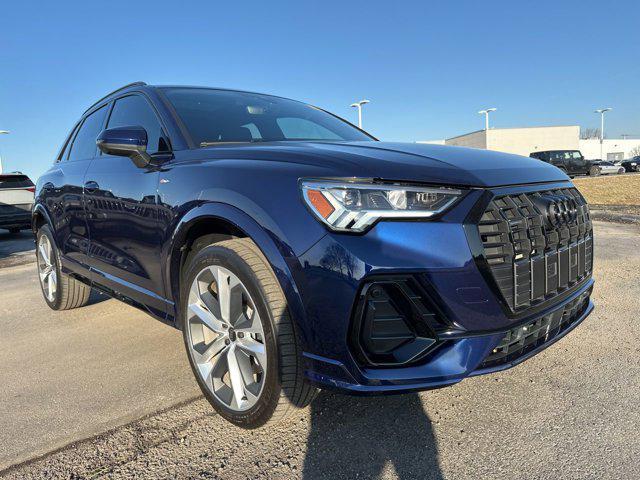 used 2022 Audi Q3 car, priced at $28,980