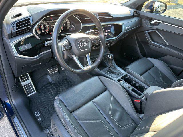 used 2022 Audi Q3 car, priced at $28,980