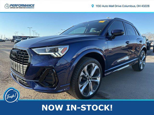 used 2022 Audi Q3 car, priced at $28,980