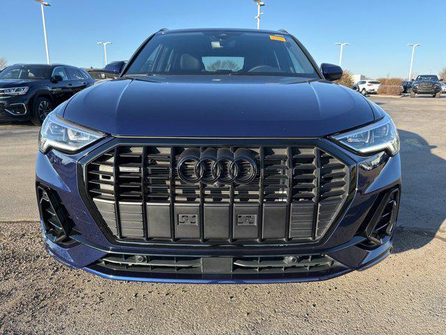 used 2022 Audi Q3 car, priced at $28,980