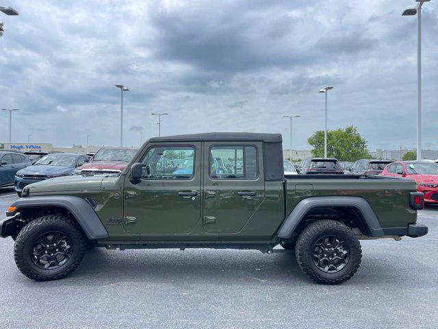 used 2023 Jeep Gladiator car, priced at $31,884