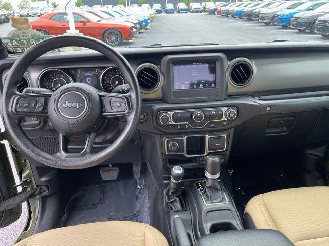 used 2023 Jeep Gladiator car, priced at $31,884