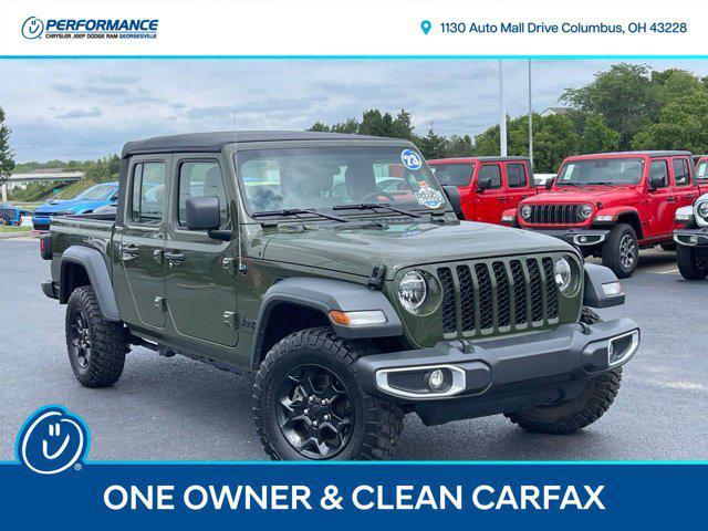 used 2023 Jeep Gladiator car, priced at $31,884