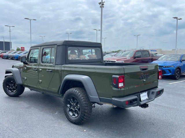 used 2023 Jeep Gladiator car, priced at $31,884