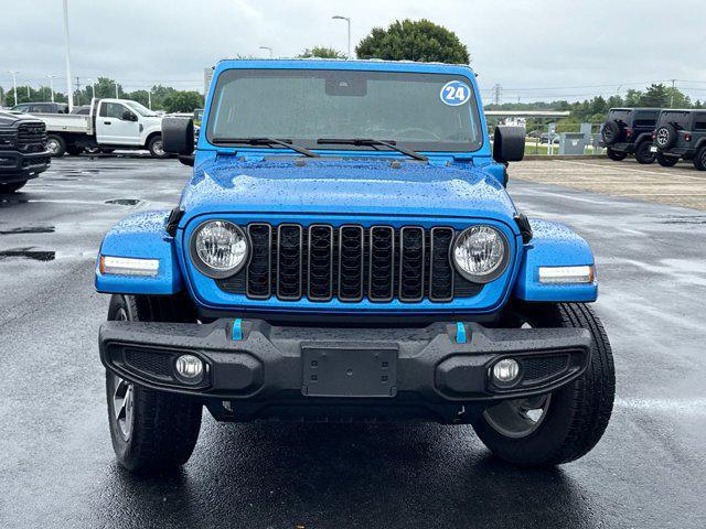 used 2024 Jeep Wrangler 4xe car, priced at $34,900
