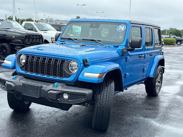 used 2024 Jeep Wrangler 4xe car, priced at $34,900