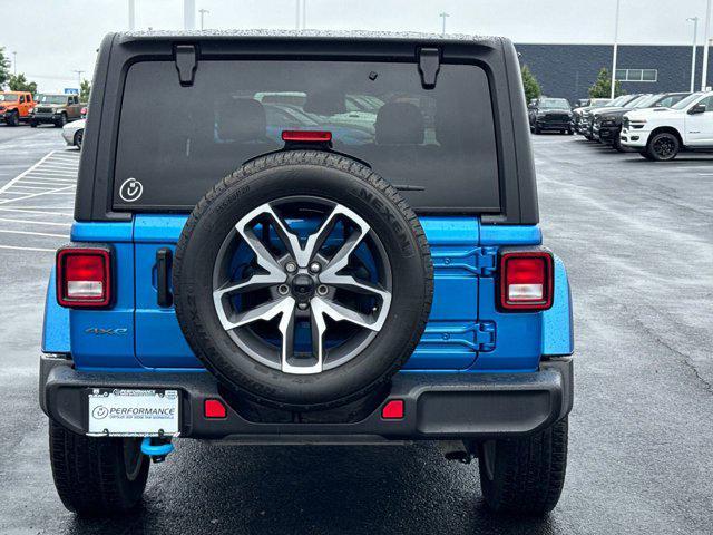 used 2024 Jeep Wrangler 4xe car, priced at $34,900