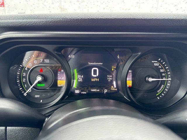 used 2024 Jeep Wrangler 4xe car, priced at $34,900