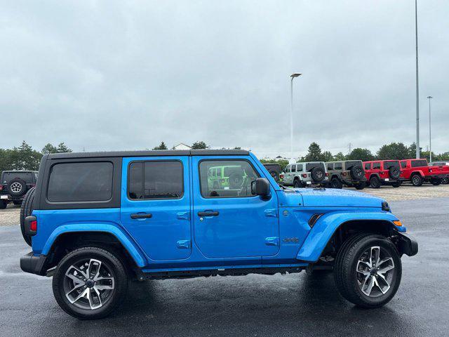 used 2024 Jeep Wrangler 4xe car, priced at $34,900