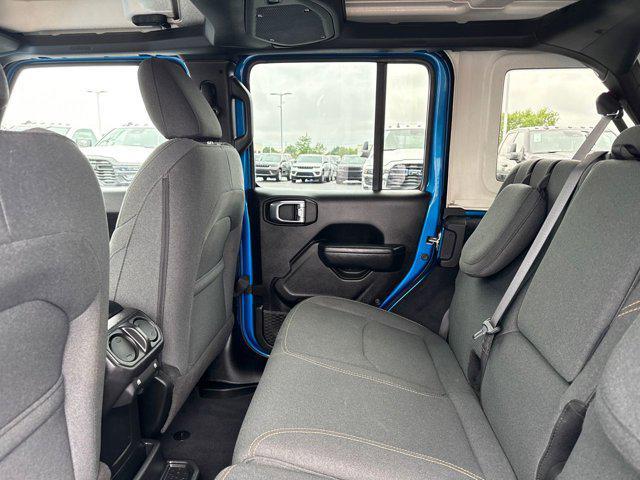 used 2024 Jeep Wrangler 4xe car, priced at $34,900