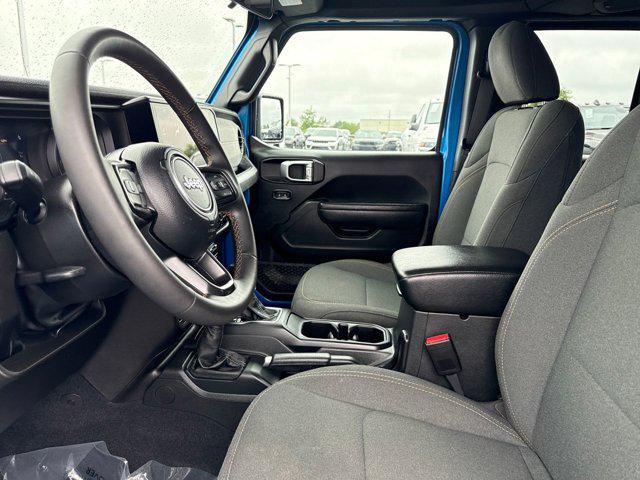 used 2024 Jeep Wrangler 4xe car, priced at $34,900