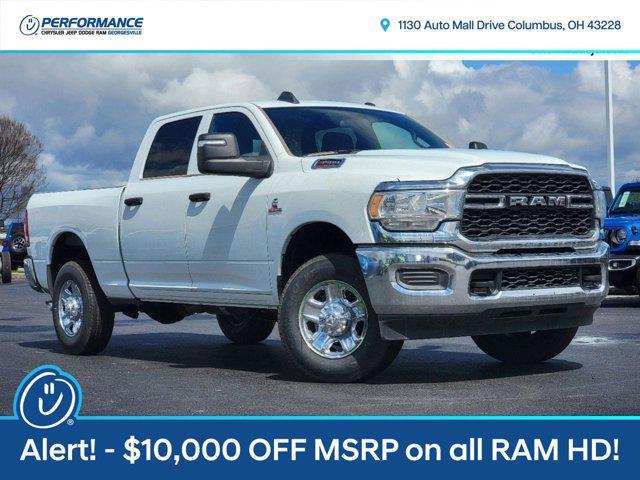 new 2024 Ram 3500 car, priced at $58,560