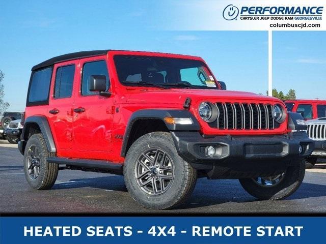 new 2024 Jeep Wrangler car, priced at $43,958