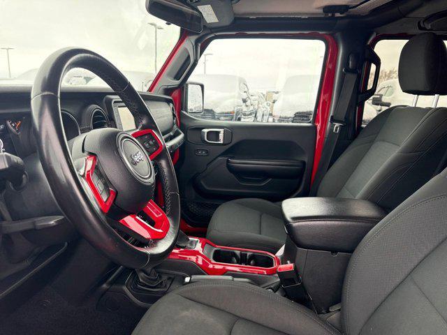 used 2020 Jeep Wrangler Unlimited car, priced at $20,900