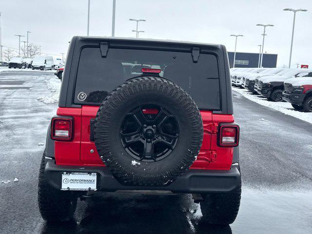 used 2020 Jeep Wrangler Unlimited car, priced at $20,900