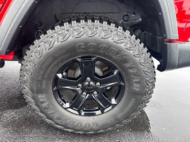 used 2020 Jeep Wrangler Unlimited car, priced at $20,900