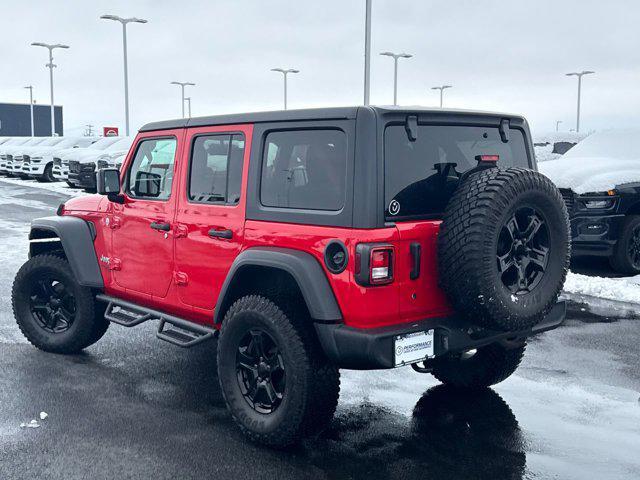 used 2020 Jeep Wrangler Unlimited car, priced at $20,900
