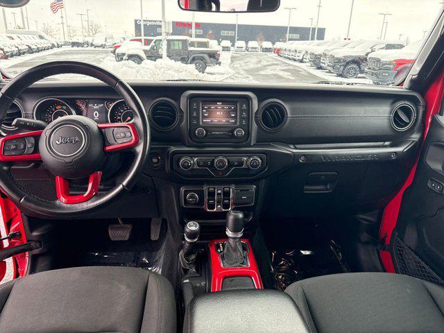 used 2020 Jeep Wrangler Unlimited car, priced at $20,900